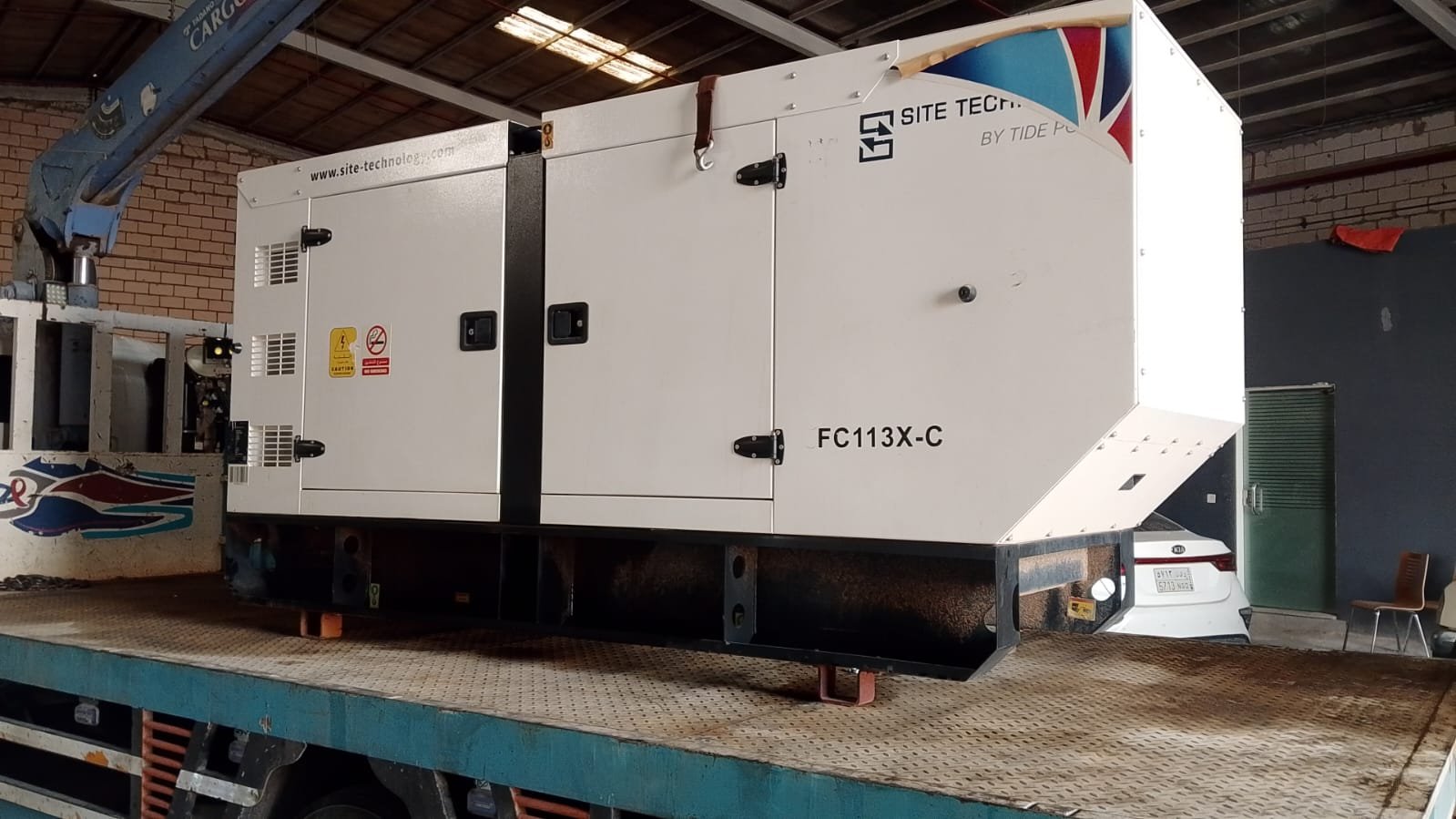 113 KVA  مولد
