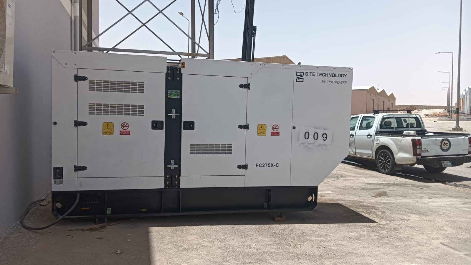 275 KVA  مولد