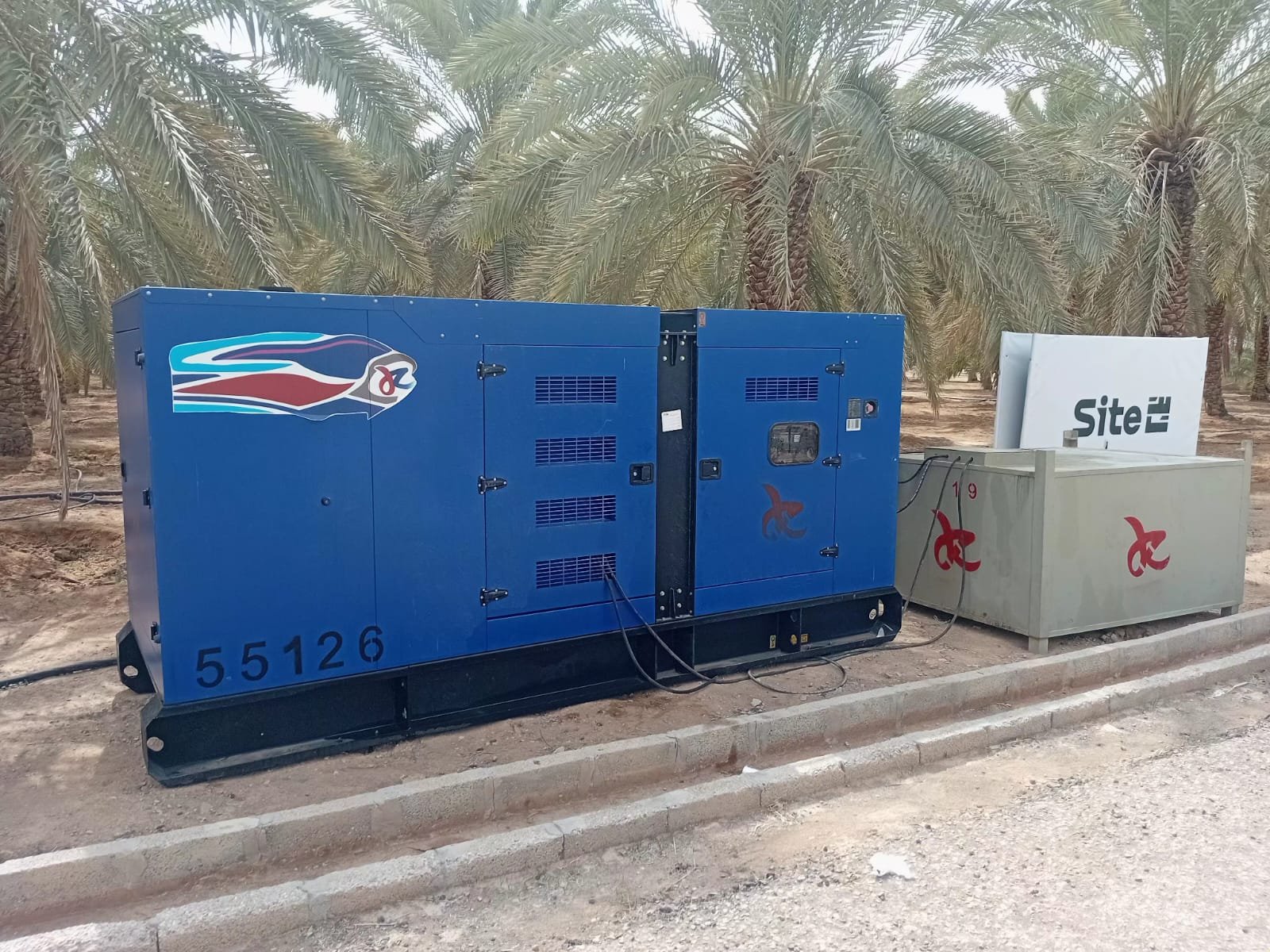 320 KVA  مولد