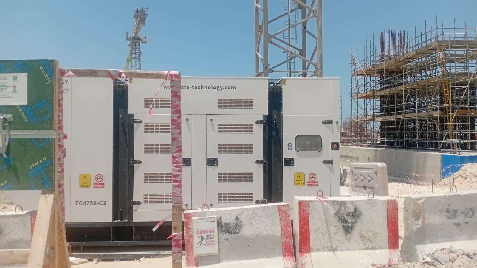 475 KVA  مولد