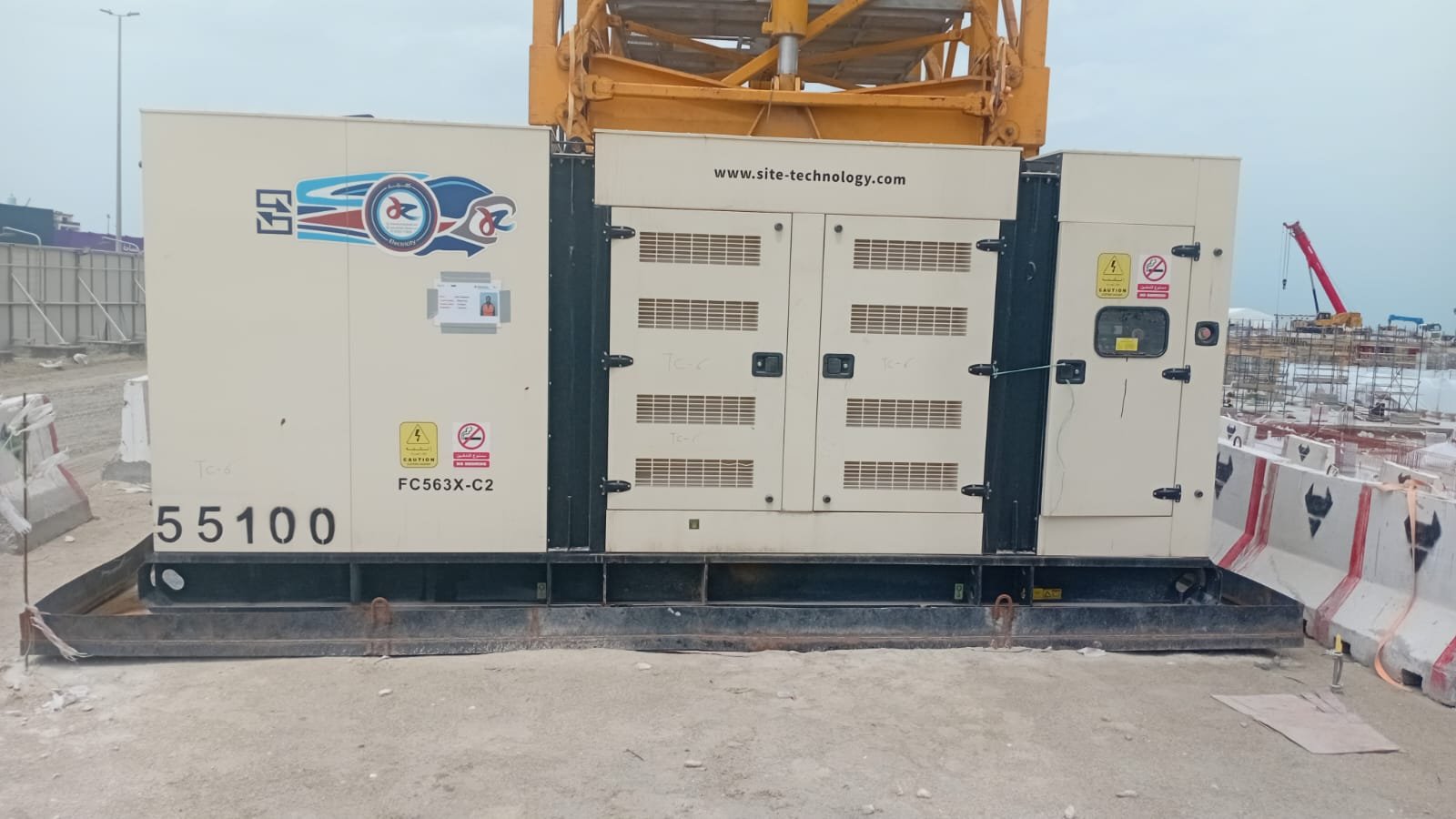 563 KVA  مولد