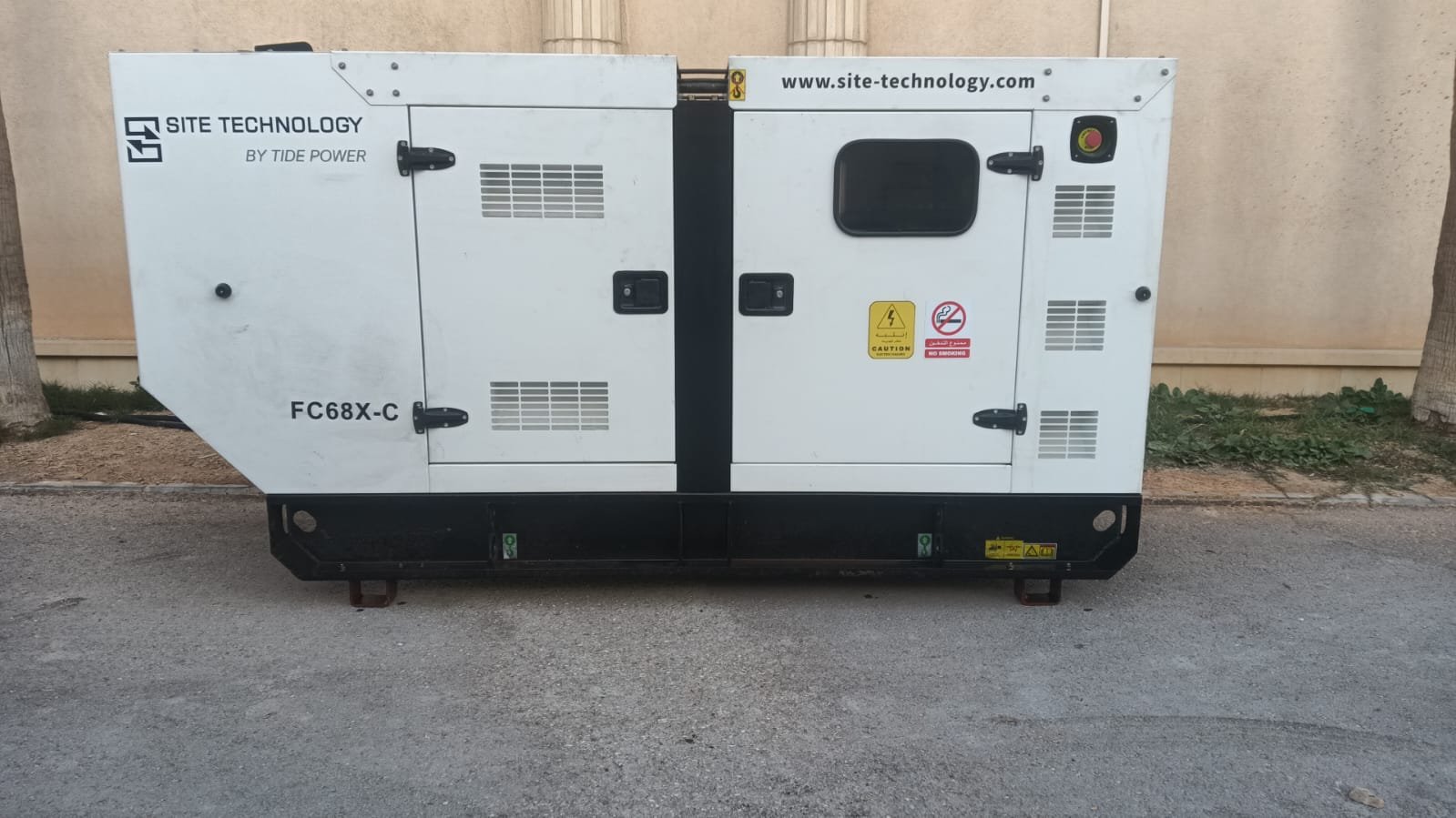 68 KVA  مولد