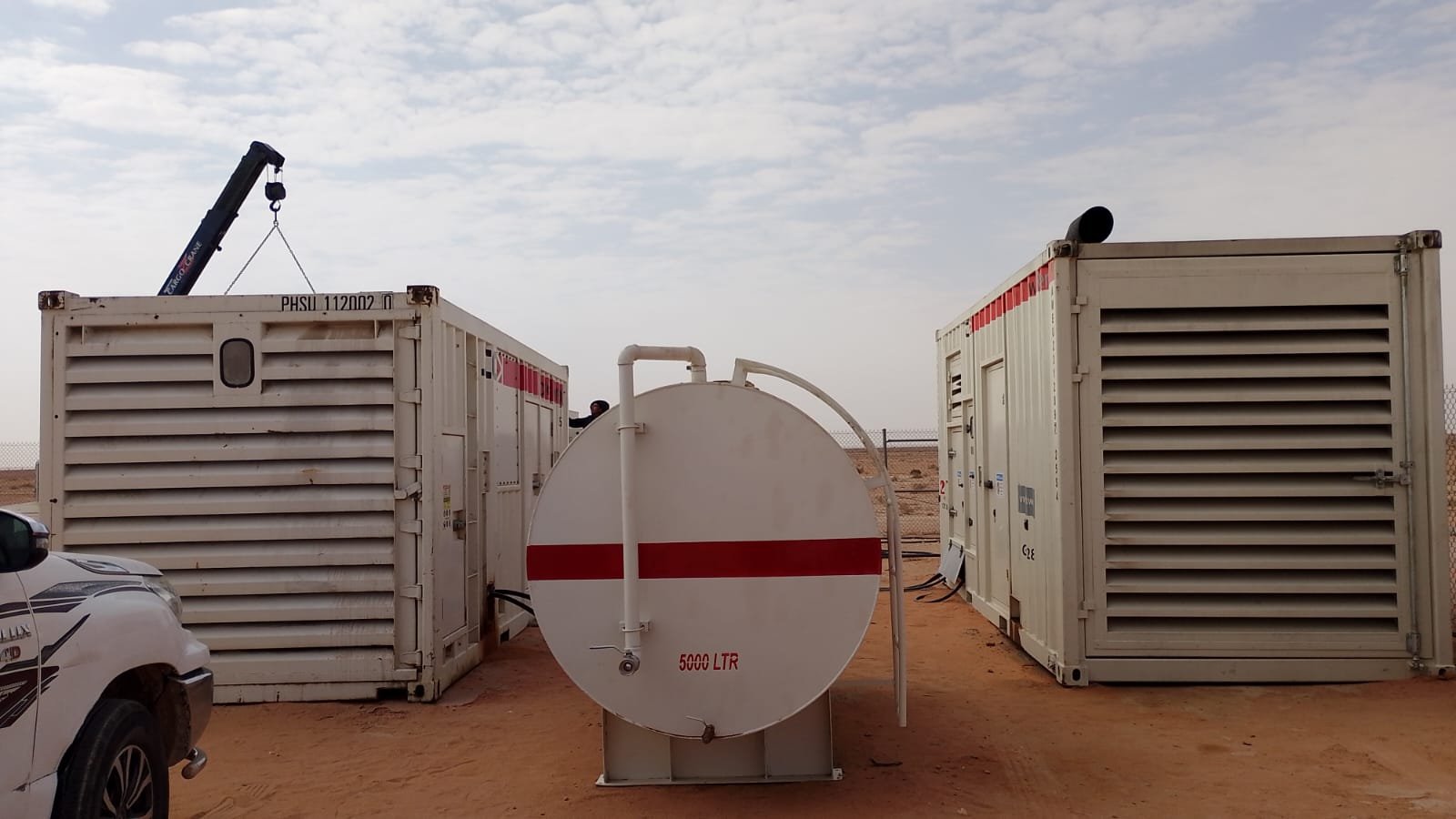 1000 KVA  مولد